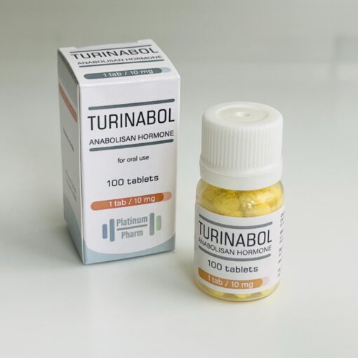 Buy Turinabol 100mg