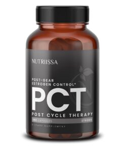 Nutriissa – Post Cycle Therapy Supplement for Bodybuilders