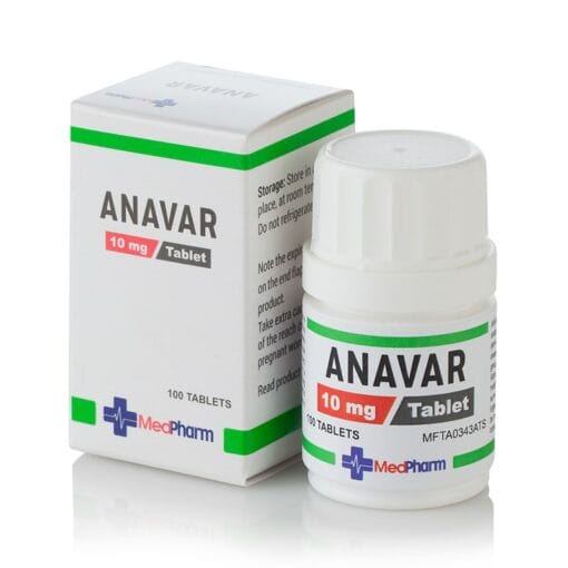 anavar oxandrolone