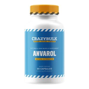 Buy Anvarol Muscle Stack Online at Steroid lab pharmacy