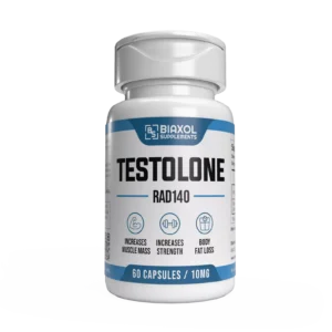 Testolone RAD-140 SARM 60 Capsules